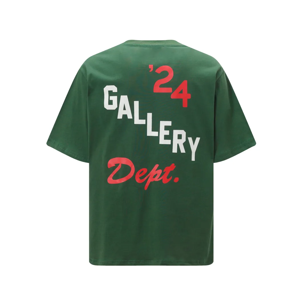 GALLERY.DEPT new short-sleeved model number: 3293P110 color: black blue green code number: S M L XL